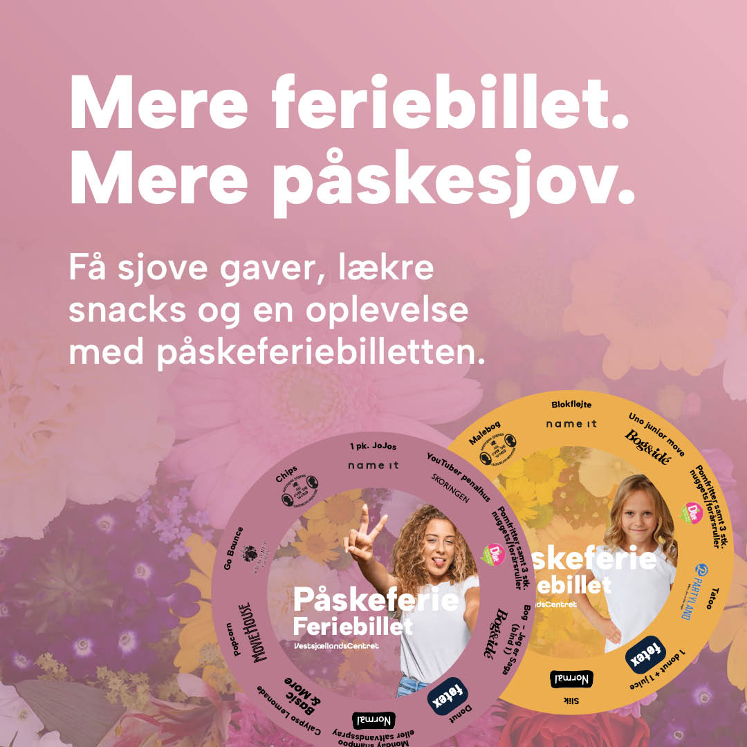 Hygge og masser af påskesjov